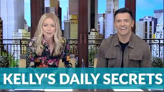 A Day of Balanced Living With Kelly Ripa  Beyond Her Morning Workout Routine