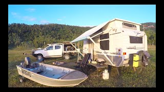 PROSERPINE DAM / MISSION BEACH / ATHERTON TABLE LANDS. EP 3 BIG LAP SERIES