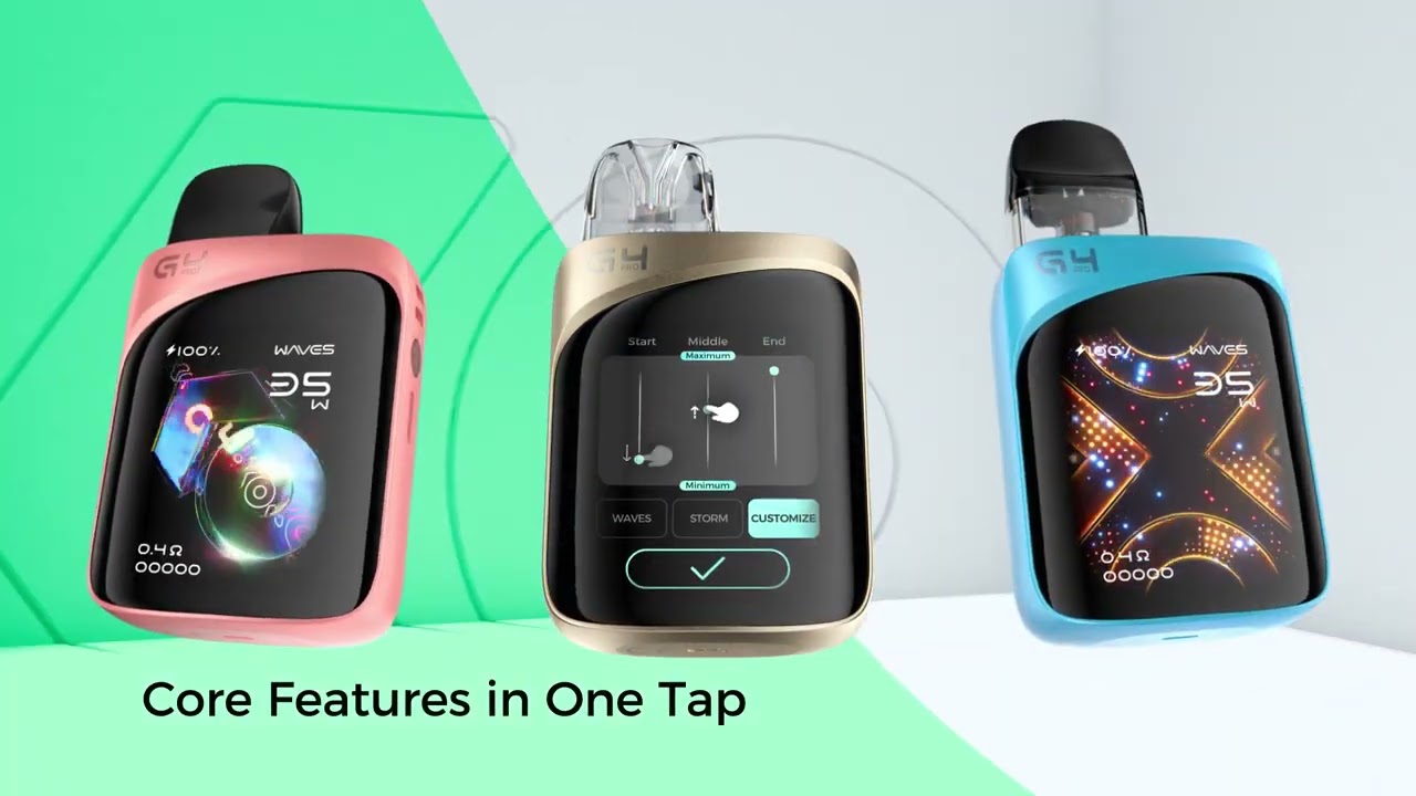 Uwell Caliburn G4 Pro Koko Pod System Kit