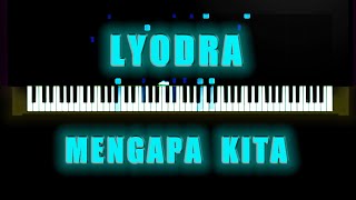 Lyodra - Mengapa Kita #terlanjurmencinta || Instrumental Karaoke