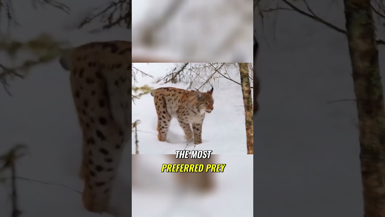 The Secret Lives of Lynx Cubs: Hunting Strategies and Preferred Prey Revealed