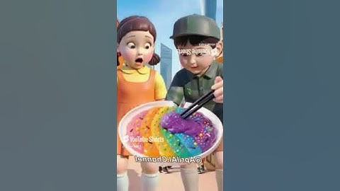 Squid Game AI Edible Slime ASMR #squidgame #squidgame2 #ai #asmr