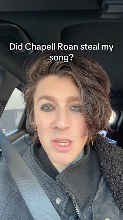 Did Chappell Roan steal my song?  😳 You decide… #chappellroan #emo #music #songs #rock #goth #tx2