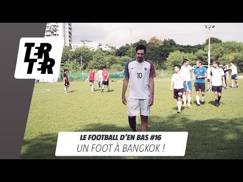 Un foot à Bangkok / Thaïlande, à la Arsenal Soccer School ! - Ter-Ter