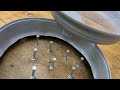 You won't believe what I made of a car wheel rim !!