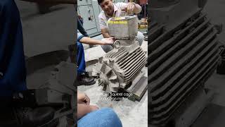 3 Phase Squirrel cage Induction motor #oil india #oilindia #iocl
