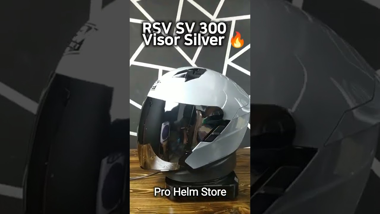RSV SV 300 VISOR VENOM || Paket Ganteng Guys !! 🔥🔥