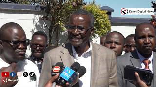 Former Chief Justice Maraga on fuel prices as he toughly warns Ruto over French association