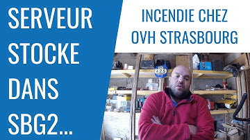 Fire at OVH - My SBG2 server...