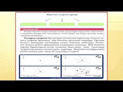 5 класс  Жаратылыстану  Тақырыбы: Жергілікті жердің түсірілімі. Жоспарды рәсімдеу ережесі