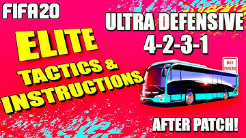FIFA 20 BEST DEFENSIVE FORMATION CUSTOM TACTICS AND INSTRUCTIONS - 4231 DEFENDING YOUR WINS IN FUT!