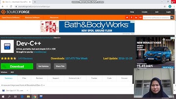 Cara Instalansi dan menampilkan Program Hello World Pada Aplikasi Dev-C++