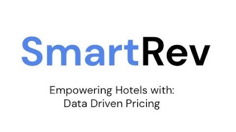 SmartRev Techstars Product Demo