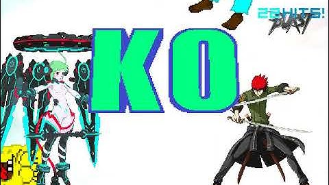 MUGEN Request: Neo Zekrom V2 & Spongebob V2 Vs Lina & Sho Minazuki