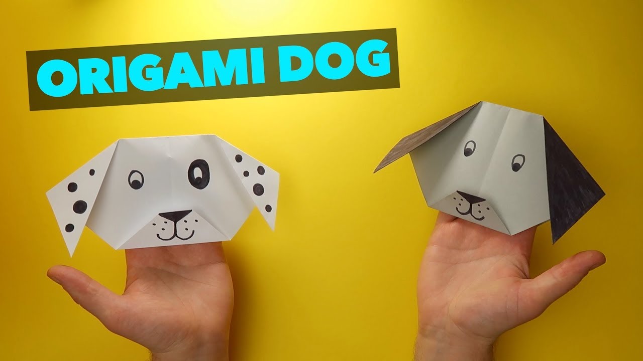 How Do You Make An Origami Dog For Beginners