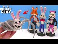 Mr. Hopp's PlayHouse 2 with Clay | Roman Clay Tutorial