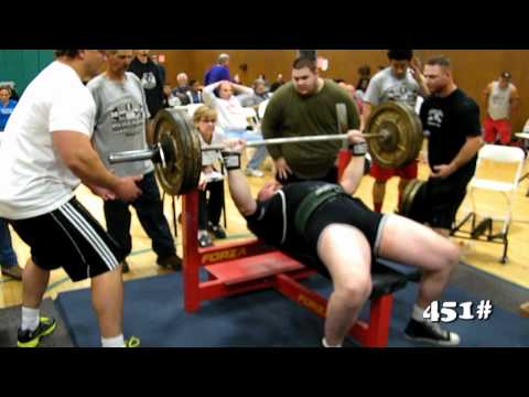 JON HANLEY BEST LIFTER