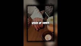 Speed Up Songs // Escape - Please don't break my heart