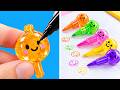 ✏️ 自分で作れるミニチュア文房具が可愛すぎる!🎀🎨