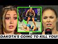 Juliana Miller STUNNED After Dakota's Brutal KO Warns Ronda Rousey: “Dakota Coming to Finish You!"