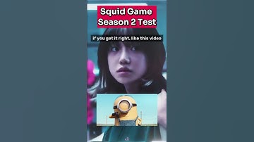 Player 222 - Hardest Squid Game Season 2 Quiz! 🎮🦑 #squidgame #squidgamechallenge #trivia #squidgame2