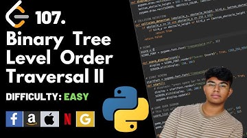 Binary Tree Level Order Traversal II | Leet code 107 | Theory explained + Python code