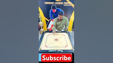 Practice to improve your carrom game carrom learning carrom tips and tricks shot #carrom #shorts