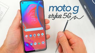 Motorola Moto G Stylus 5G Unboxing, Hands On & First Impressions! screenshot 5
