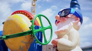 Der Zurich Heinzelmann Auf Der Baustelle In Köln-Deutz