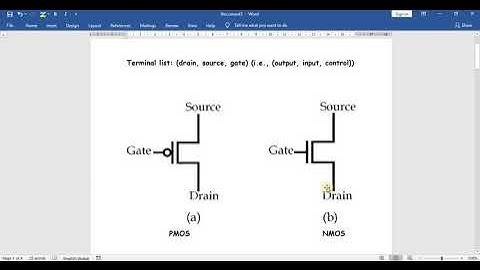 SWITCH LEVEL MODELING - CMOS INVERTER, NAND GATE