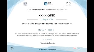 Presentación del grupo Sustratos Nanoestructurados