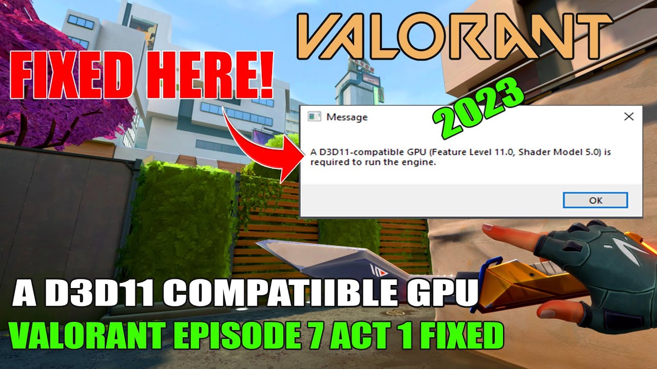 A gpu (feature level 11.0 shader model 5.0) is