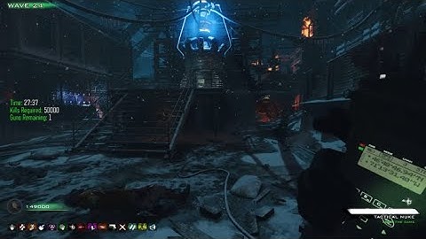 BO3 Zombies Modern Warfare Gun Game Mod on "The Giant"