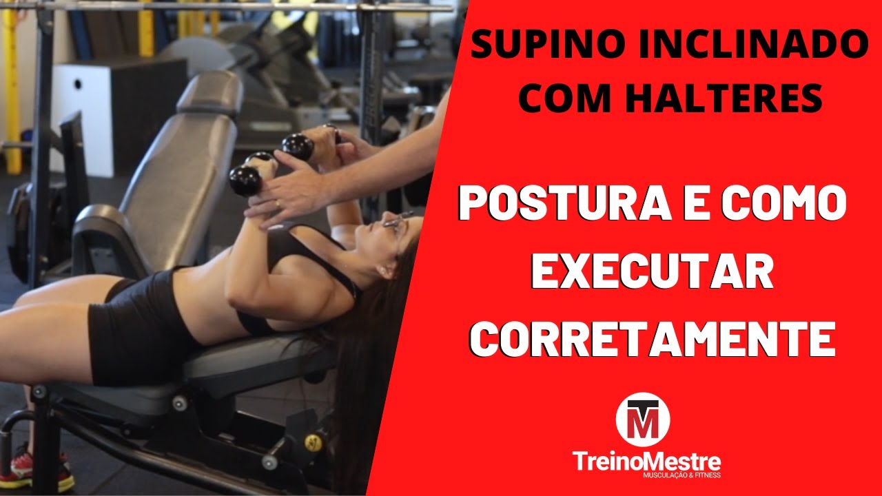 Os 8 melhores exercícios para peito com halteres