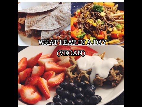 What I Eat In A Day (VEGAN)