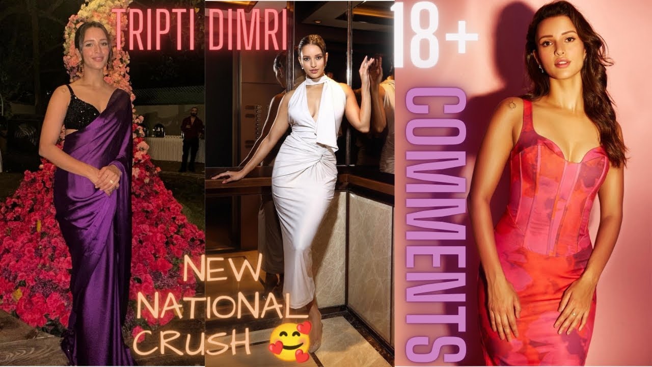Adult  Comments  on Instagram post of Tripti Dimri  Tripti Dimri hot