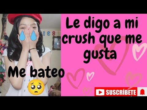 LE LLEGO A MI CRUSH POR SAN VALENTIN (BROMA) +ME BATEO 😭💔