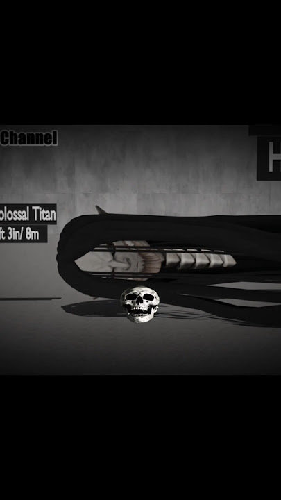 all Titan head size comparison ๐ part 4 #aot #edit #eren #titans #short #viral