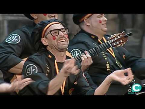 Los machos ibéricos (Chirigota). PRELIMINARES COAC 2017