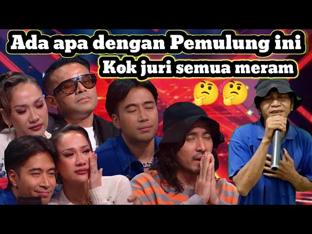 Ada apa dengan lagu pemulung ini ❓❓ kok jurinya meram semua Menunggu H Rhoma irama || Parodi class=