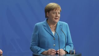Après une troisième crise de tremblements, Angela Merkel explique prendre un traitement