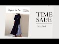 【Hcloset】人気ワンピース通販 | TIME SALE 全品60%OFF | 数量限定 早い者勝