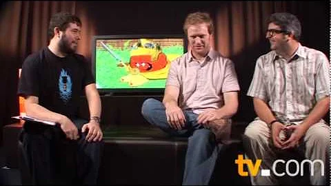 Dave Willis and Dana Snyder on Aqua Teen Hunger Fo...