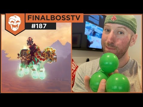 FinalBossTV #187 | To MIST Or To FIST? Mistweaver Monk | Dhaubbs & Anomoly