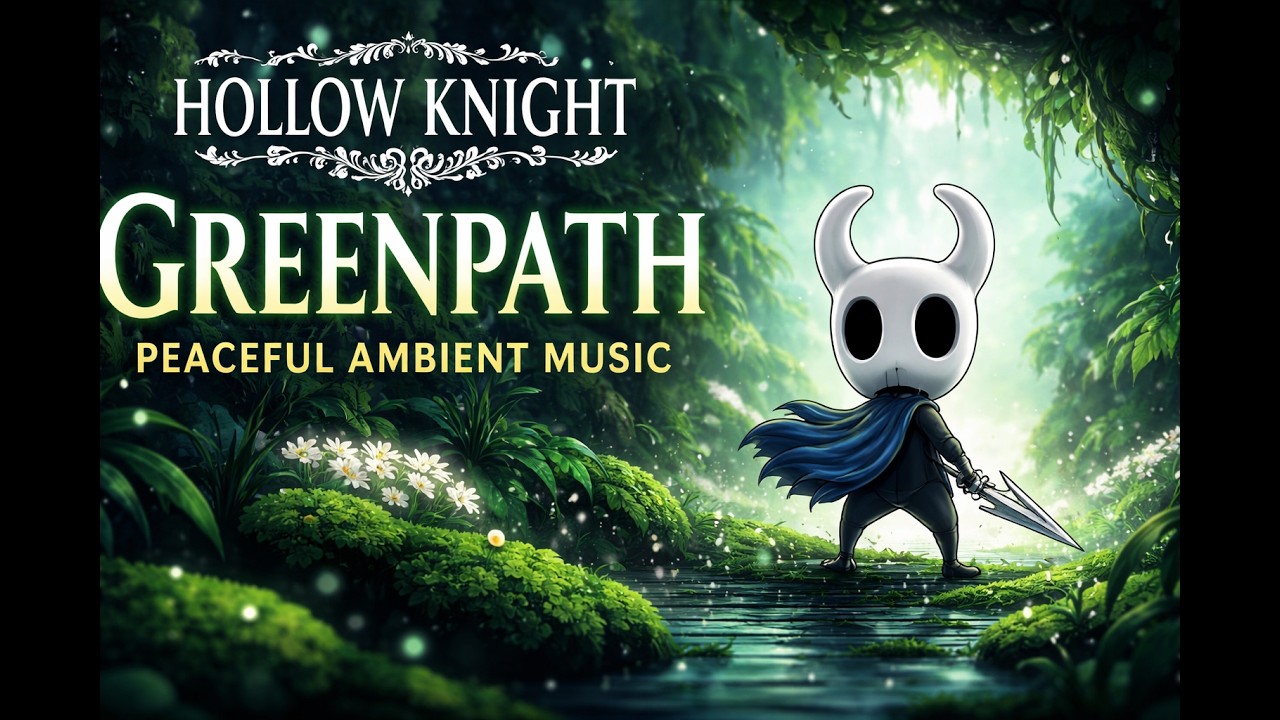 Greenpath Theme Greenpath – Hollow Knight OST Peaceful Ambient Forest Theme - YouTube