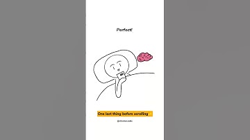 Before you scroll away…Give your brain a break 🧠 | #animation #comedyshorts #funnyvideos