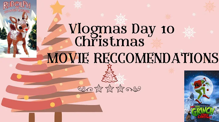 Christmas Movie Recommendations| Vlogmas Day 10