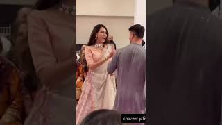 Shahveer Jafry & Ayesha Beig Dance At Ayan Jafry Mehndi