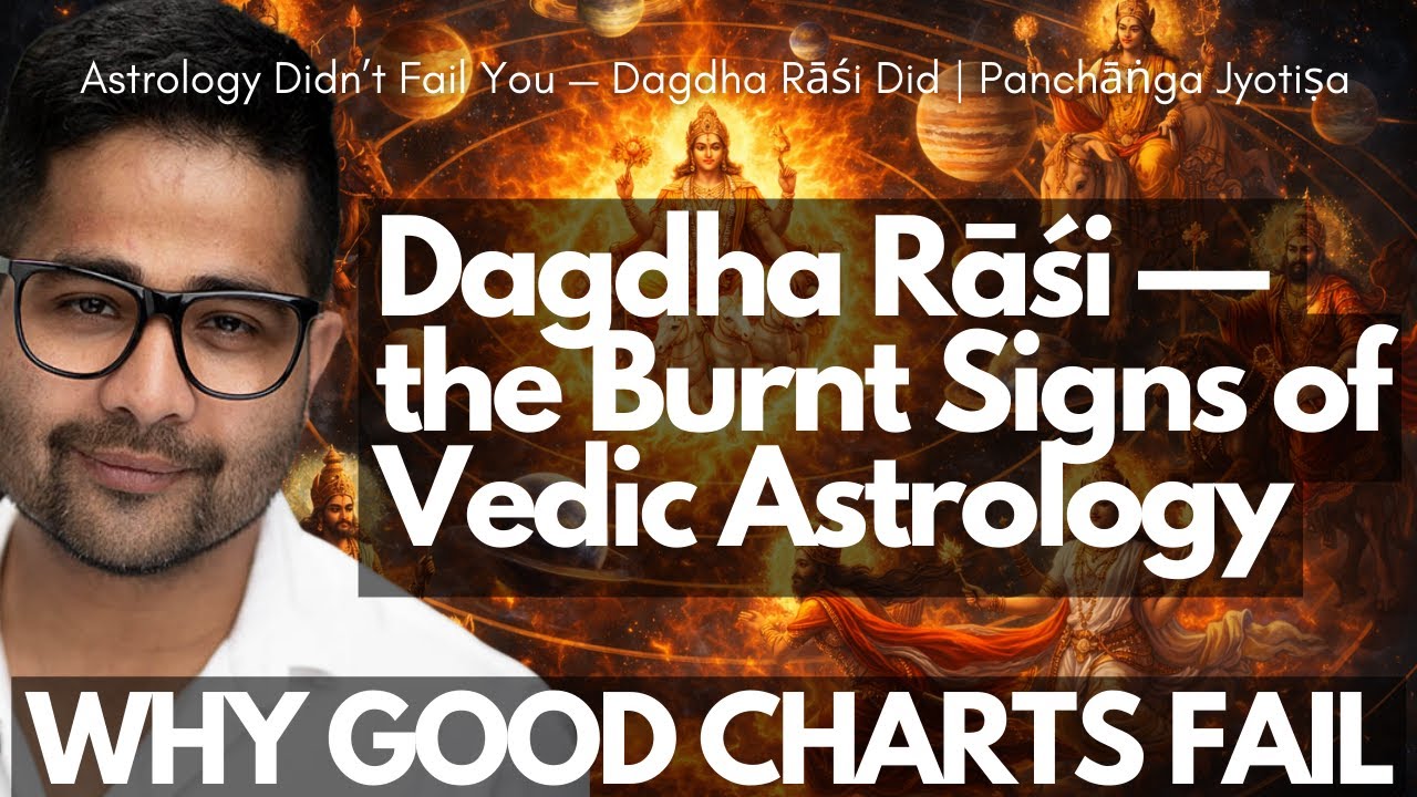 Dagdha Rashi — The Hidden Reason Why Destiny Gets Stuck | Vedic Astrology