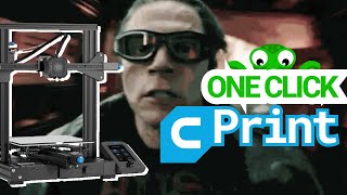 One click, send Gcode to 3D printer!! Use Cura, OctoPrint and PI for lightning-fast 3D printing.